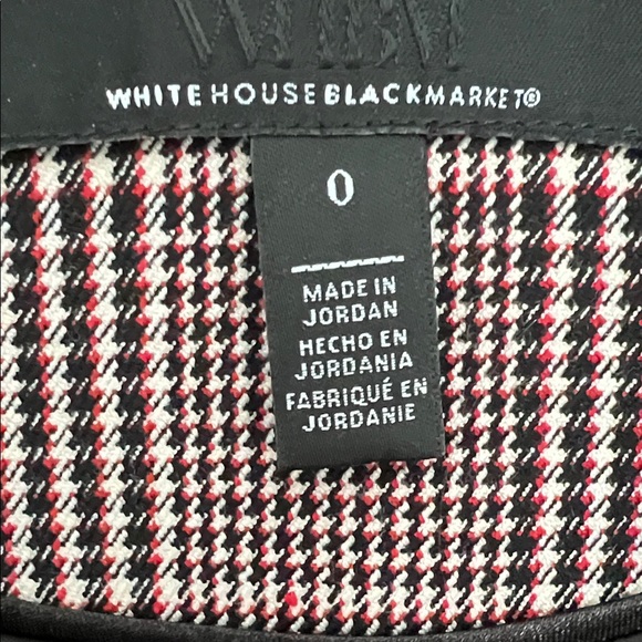 White House Black Market ⭐️ Women's Brown Plaid Blazer - Picture 2 of 12